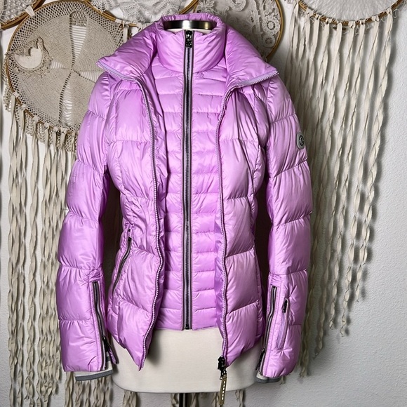 Bogner Sanne Down Jacket in Lilac size 2/US XXS - Picture 1 of 16